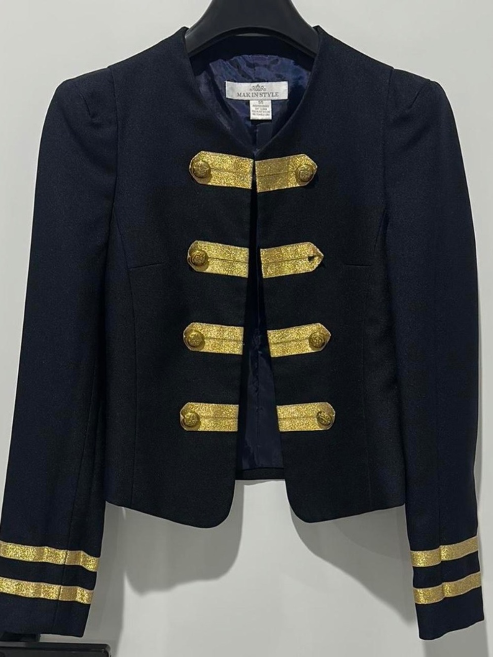 MAK IN STYLE MILITARY JACKET